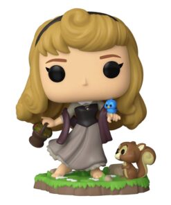 Disney Principesse Funko POP Animazione Vinile Figura Aurora 9 Cm