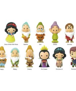 Disney Pvc Bag Clips Biancaneve & The Seven Dwarfs  Con Figure Int.