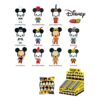 Disney Pvc Bag Clips Mickey Through The Year Series 18  Con Figure Int.