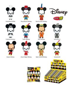 Disney Pvc Bag Clips Mickey Through The Year Series 18  Con Figure Int.