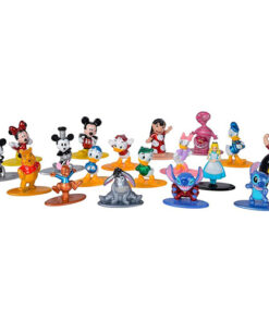 Disney Regalo Pack 18 Personaggi Die-cast 4cm - Action Figures