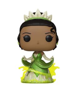 Disney's 100th Anniversary Pop! Disney Vinile Figura Tiana (dglt) 9 Cm Funko