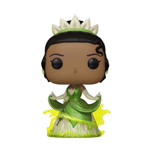 Disney's 100th Anniversary Pop! Disney Vinile Figura Tiana (dglt) 9 Cm Funko