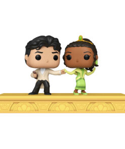 Disney's 100th Anniversary Pop Moment! Vinile Figures 2-pack Tiana & Naveen 9 Cm Funko