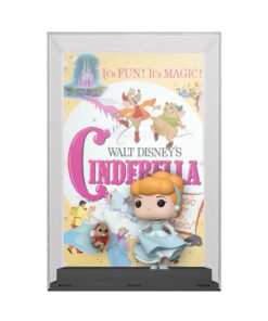 Disney's 100th Anniversary Pop! Movie Poster & Figura Cinderella 9 Cm Funko