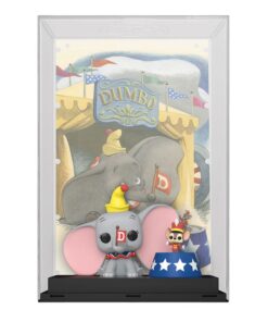 Disney's 100th Anniversary Pop! Movie Poster & Figura Dumbo 9 Cm Funko