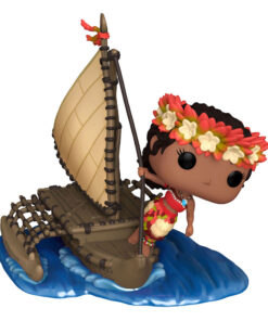 Disney's 100th Anniversary Pop! Rides Super Deluxe Vinile Figura Moana (finale) 15 Cm Funko