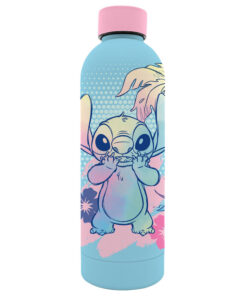 Disney Stitch Acciaio Inossidabile Bottiglia 500ml Bambino Licensing