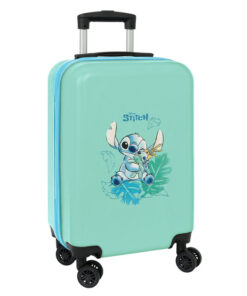 Disney Stitch Aloha Trolley Valigia 55cm 4w Safta