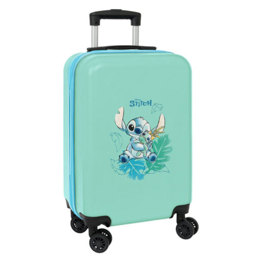 Disney Stitch Aloha Trolley Valigia 55cm 4w Safta