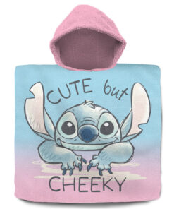 Disney Stitch Cotone Poncho Asciugamano Bambino Licensing