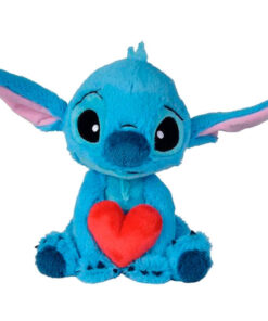 Disney Stitch Heart Peluche 25cm Simba