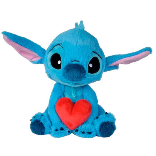 Disney Stitch Heart Peluche 25cm Simba