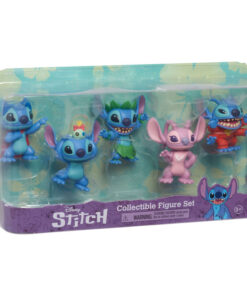 Disney Stitch pack 5 figures 7cm Just Play