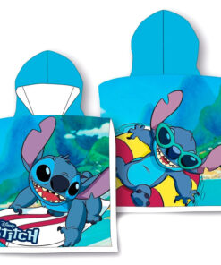 Disney Stitch Surf Cotone Poncho Asciugamano Disney