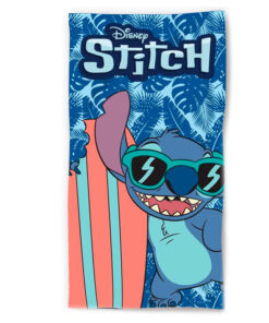 Disney Stitch Surf Cotone Telo Mare Disney