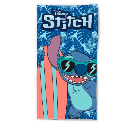 Disney Stitch Surf Cotone Telo Mare Disney