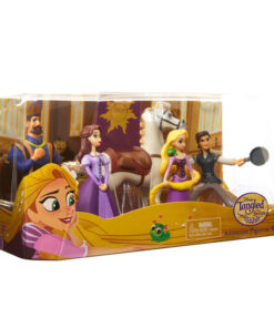 Disney Tangled figurine set Jakks Pacific