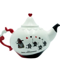 Disney - Teapot - Alice Queen Of Hearts