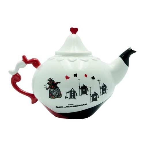 Disney - Teapot - Alice Queen Of Hearts