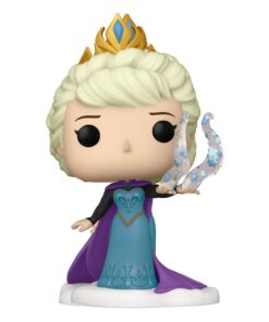 Disney: Ultimate Princess Pop! Disney Vinile Figura Elsa (frozen) 9 Cm Funko