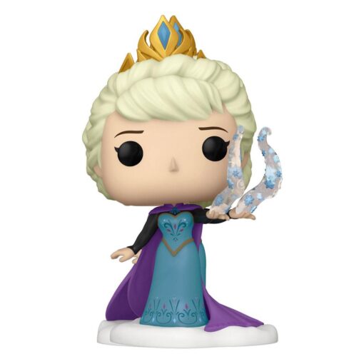 Disney: Ultimate Princess Pop! Disney Vinile Figura Elsa (frozen) 9 Cm Funko