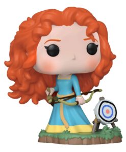 Disney: Ultimate Princess Pop! Disney Vinile Figura Merida (brave) 9 Cm Funko