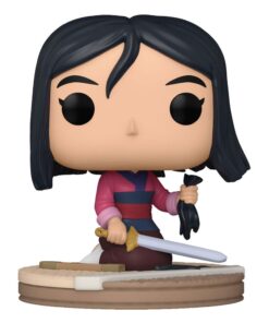 Disney: Ultimate Princess Pop! Disney Vinile Figura Mulan 9 Cm Funko