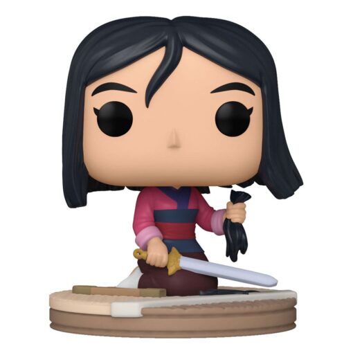 Disney: Ultimate Princess Pop! Disney Vinile Figura Mulan 9 Cm Funko