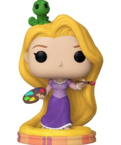 Disney: Ultimate Princess Pop! Disney Vinile Figura Rapunzel 9 Cm Funko