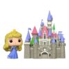 Disney: Ultimate Princess Pop! Town Vinile Figura Aurora & Castle (la Bella Addormentata) 9 Cm Funko