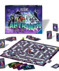 Disney Villains Game Board  Labyrinth Ravensburger