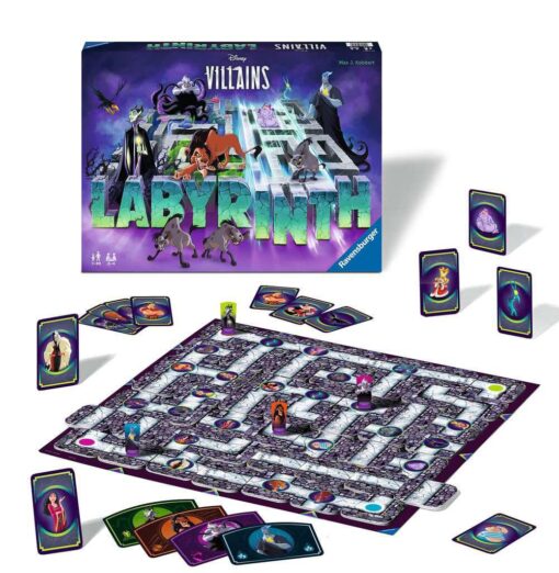 Disney Villains Game Board  Labyrinth Ravensburger