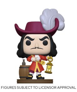 Disney: Villains Pop! Disney Vinile Figura Captain Hook 9 Cm Funko