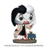 Disney: Villains Pop! Disney Vinile Figura Crudelia De Mon De Vil 9 Cm Funko