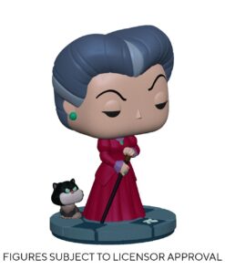 Disney: Villains Pop! Disney Vinile Figura Lady Tremaine 9 Cm Funko