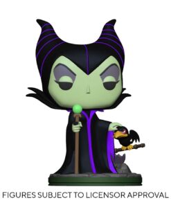 Disney: Villains Pop! Disney Vinile Figura Maleficent 9 Cm Funko