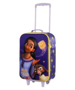 Disney Wish 3d Trolley Valigia Karactermania