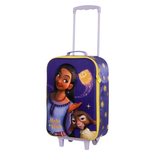 Disney Wish 3d Trolley Valigia Karactermania