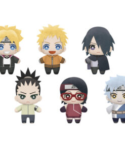 Display 9 Peluche Boruto Naruto Next Generations Tomonui 12cm Banpresto