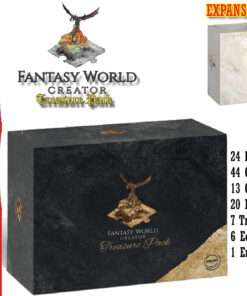 DM VAULT FANTASY WORLD CREATOR TREASURE PACK ACCESSORI