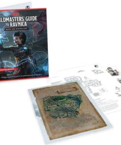 DND GUIDE TO RAVNICA RPG MAP PACK Accessori Hasbro/wizards Of The Coast