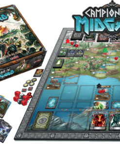 DO NOT PANIC GAMES CAMPIONI DI MIDGARD GIOCO DA TAVOLO