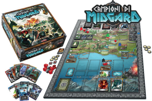 DO NOT PANIC GAMES CAMPIONI DI MIDGARD GIOCO DA TAVOLO