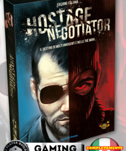 DO NOT PANIC GAMES HOSTAGE NEGOTIATOR - EDIZIONE ITALIANA GIOCO DA TAVOLO