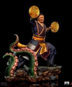 DOC STRANGE MULTIV OF MAD WONG 1/10 ST STATUA IRON STUDIOS