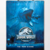 Doctor Da Collezionejurassic World Mossa In Legno Poster Poster