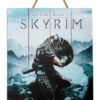 Doctor Da Collezioneskyrim Aereal In Legno Poster Poster