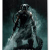 Doctor Da Collezioneskyrim Dragonborn In Legno Poster Poster