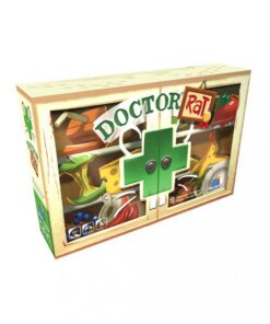 Doctor Rat Gioco da Tavolo DV Giochi